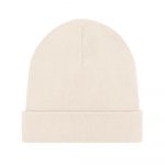 Strick Beanie Recycelt und Bio in natural