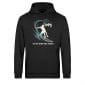Surfen - Light Unisex Bio Hoodie - black