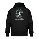 Surfen – Relaxed Bio Hoodie – black