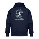 Surfen – Relaxed Bio Hoodie – navy