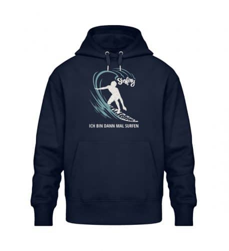 Surfen - Relaxed Bio Hoodie - navy