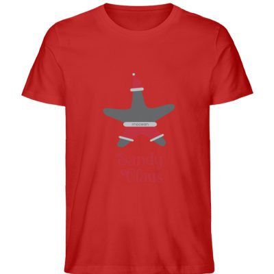 Sandy Claus - Herren Premium Organic Shirt-4