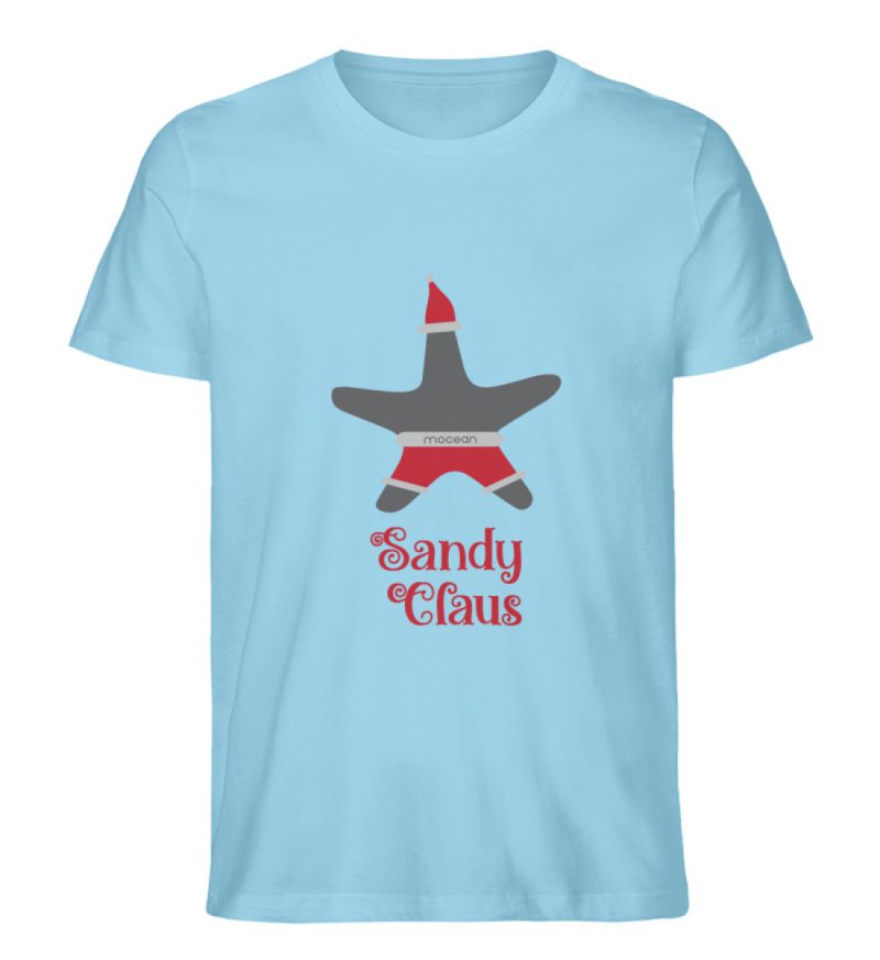Sandy Claus - Herren Premium Organic Shirt-674