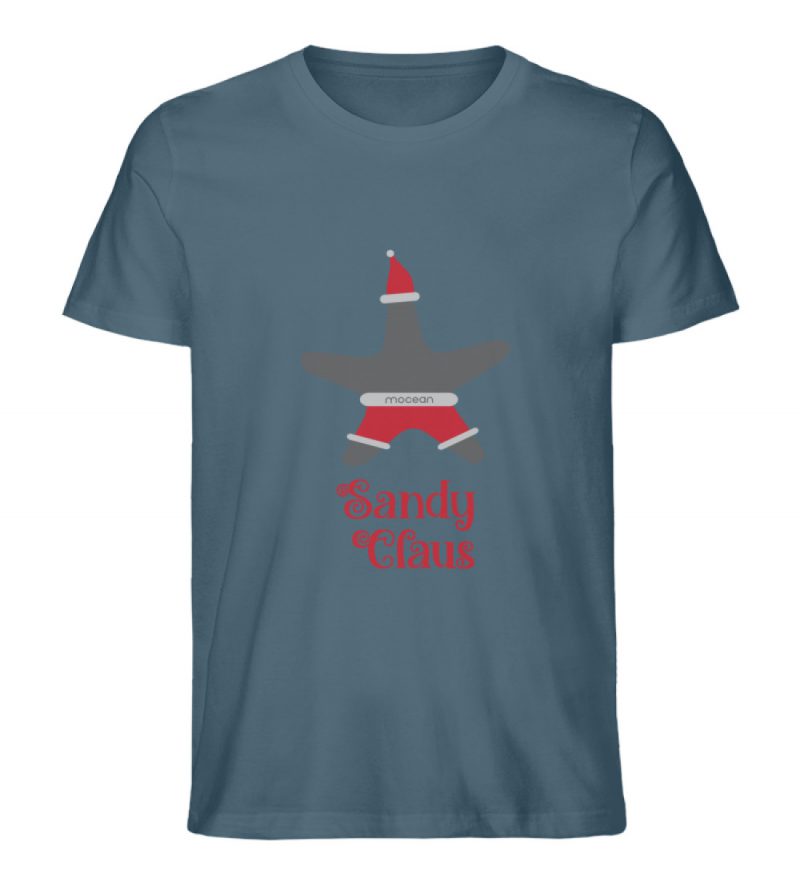 Sandy Claus - Herren Premium Organic Shirt-6880
