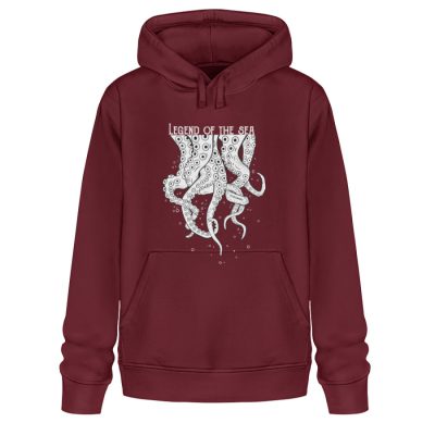 Legend of the Sea – Light Unisex Organic Hoodies - Unisex Organic Hoodie 2.0 ST/ST-6974