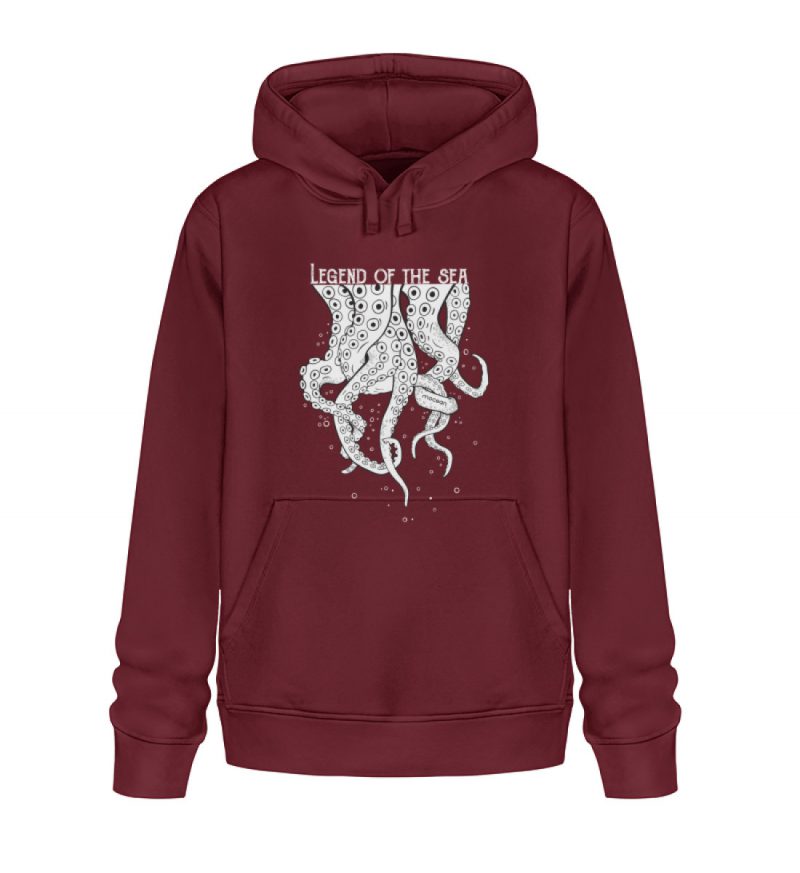 Legend of the Sea – Light Unisex Organic Hoodies - Unisex Organic Hoodie 2.0 ST/ST-6974