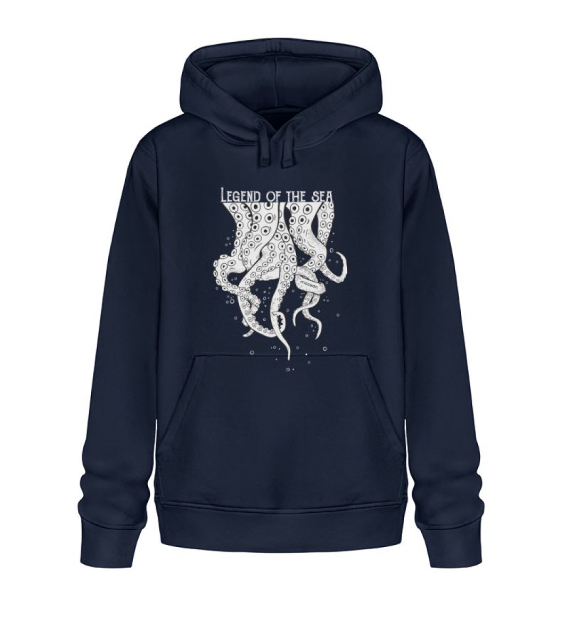 Legend of the Sea – Light Unisex Organic Hoodies - Unisex Organic Hoodie 2.0 ST/ST-6959