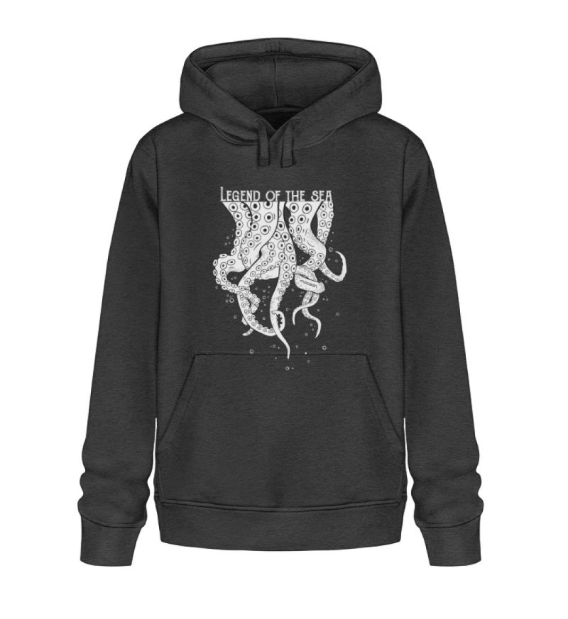 Legend of the Sea – Light Unisex Organic Hoodies - Unisex Organic Hoodie 2.0 ST/ST-6881