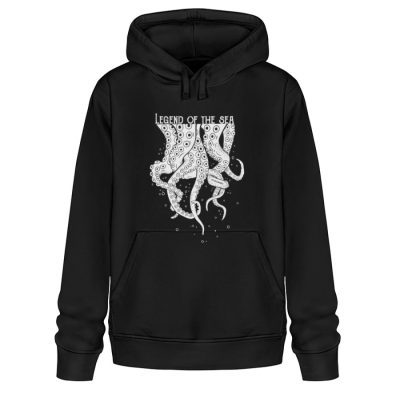 Legend of the Sea – Light Unisex Organic Hoodies - Unisex Organic Hoodie 2.0 ST/ST-16