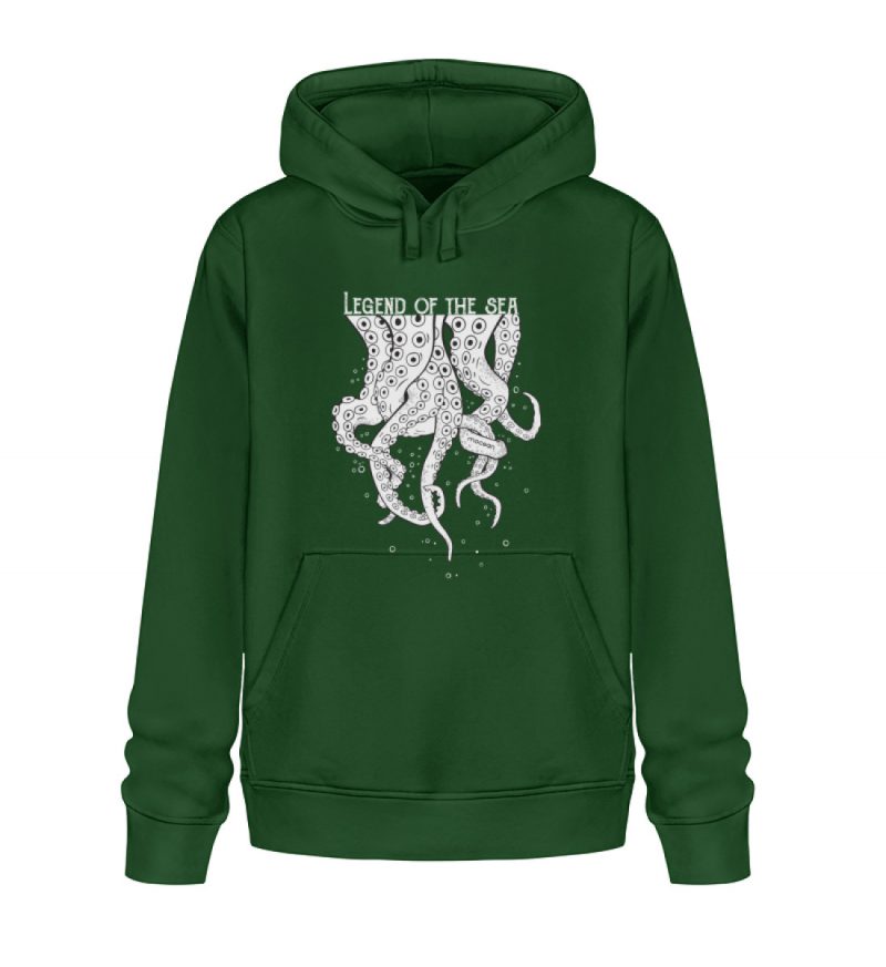 Legend of the Sea – Light Unisex Organic Hoodies - Unisex Organic Hoodie 2.0 ST/ST-833