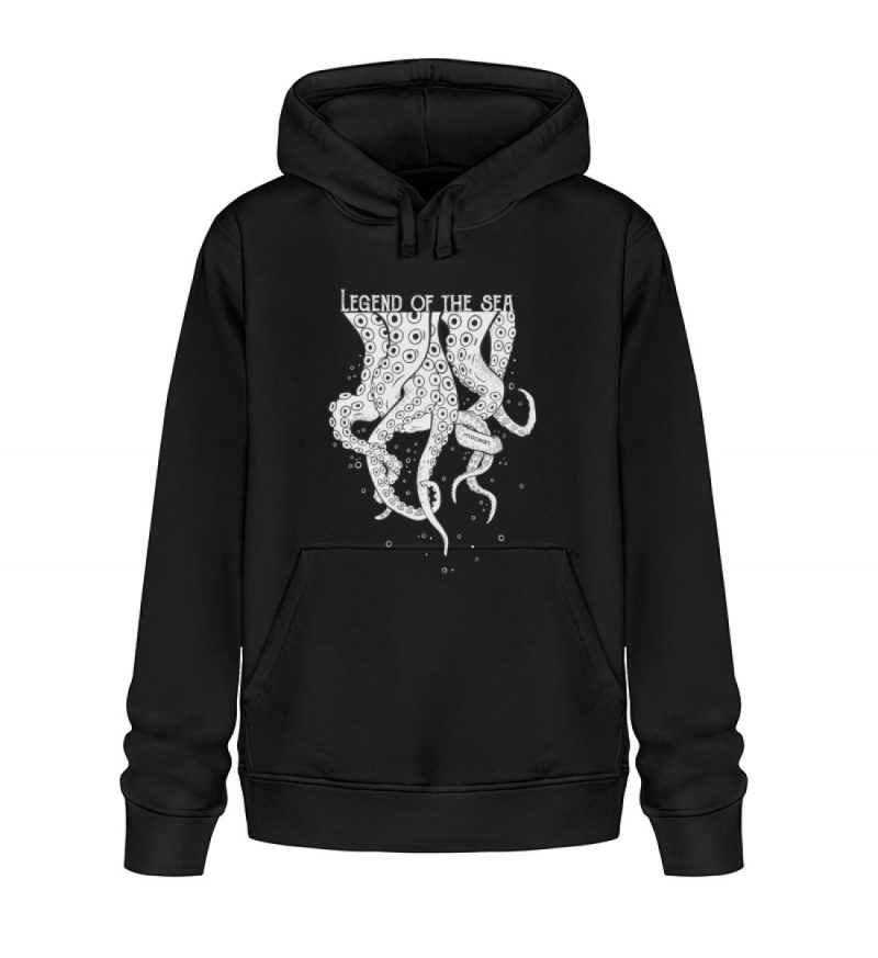 Legend of the Sea – Light Unisex Organic Hoodies - Unisex Organic Hoodie 2.0 ST/ST-16