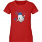 Pinguin Stern - Damen Premium Organic Shirt-4