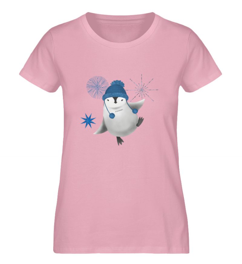 Pinguin Stern - Damen Premium Organic Shirt-6883
