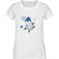 Pinguin Stern - Damen Premium Organic Shirt-3
