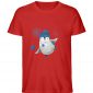 Pinguin Stern - Herren Premium Organic Shirt-4