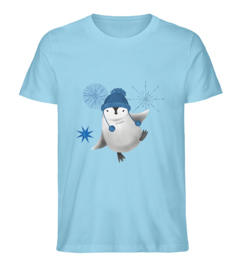 Pinguin Stern - Herren Premium Organic Shirt-674