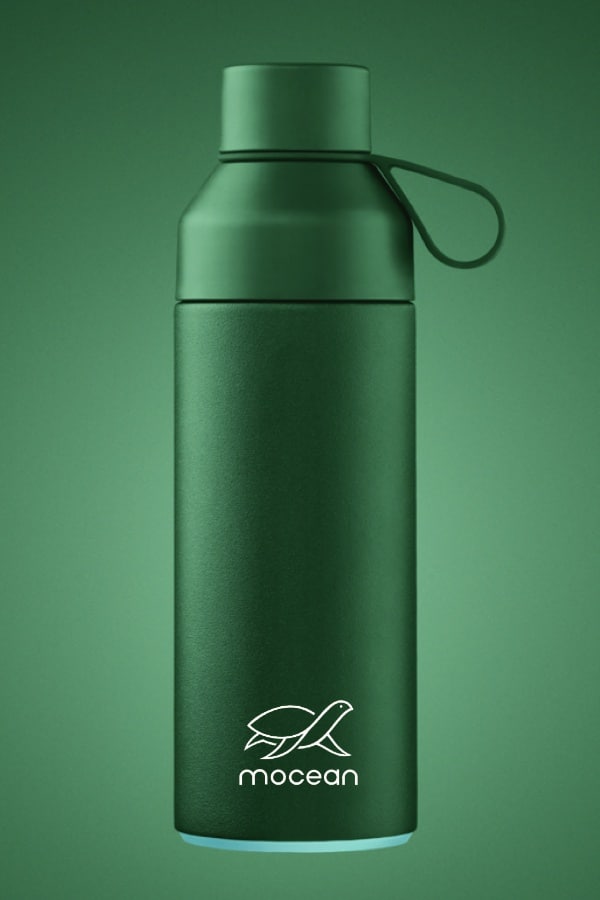 mocean Bottle in grün