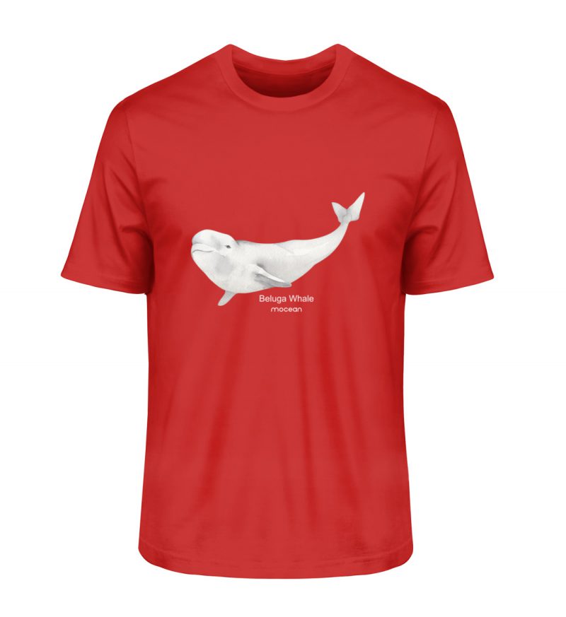 Beluga - Premium Unisex Bio T-Shirt - Herren Premium Organic Shirt 2.0 ST/ST-4