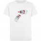 Winter Pinguine - Kinder Organic T-Shirt-3