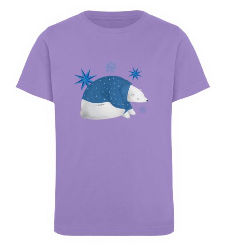 Polarbär - Kinder Organic T-Shirt-6884