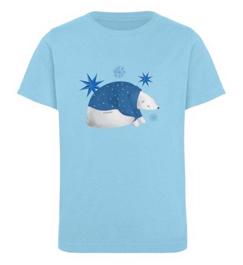 Polarbär - Kinder Organic T-Shirt-674