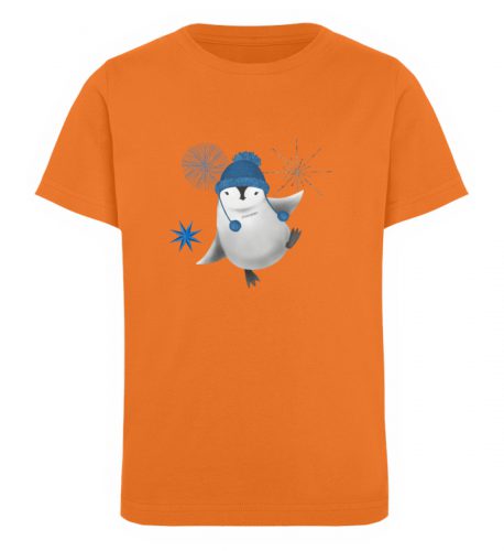 Pinguin Stern - Kinder Organic T-Shirt-6882